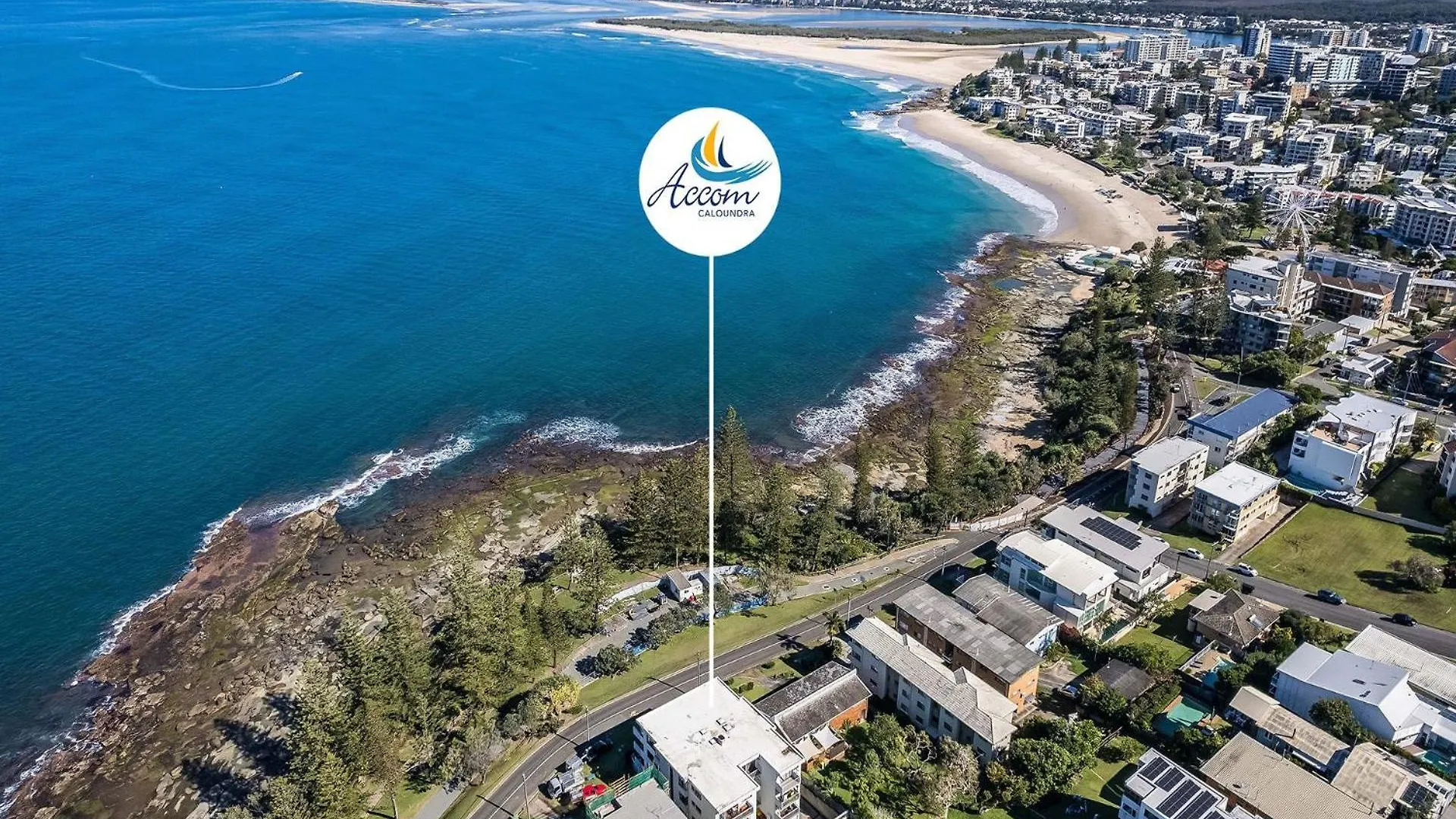 Vakantiehuis Lahaina Unit 3 Kings Beach Qld Villa Caloundra